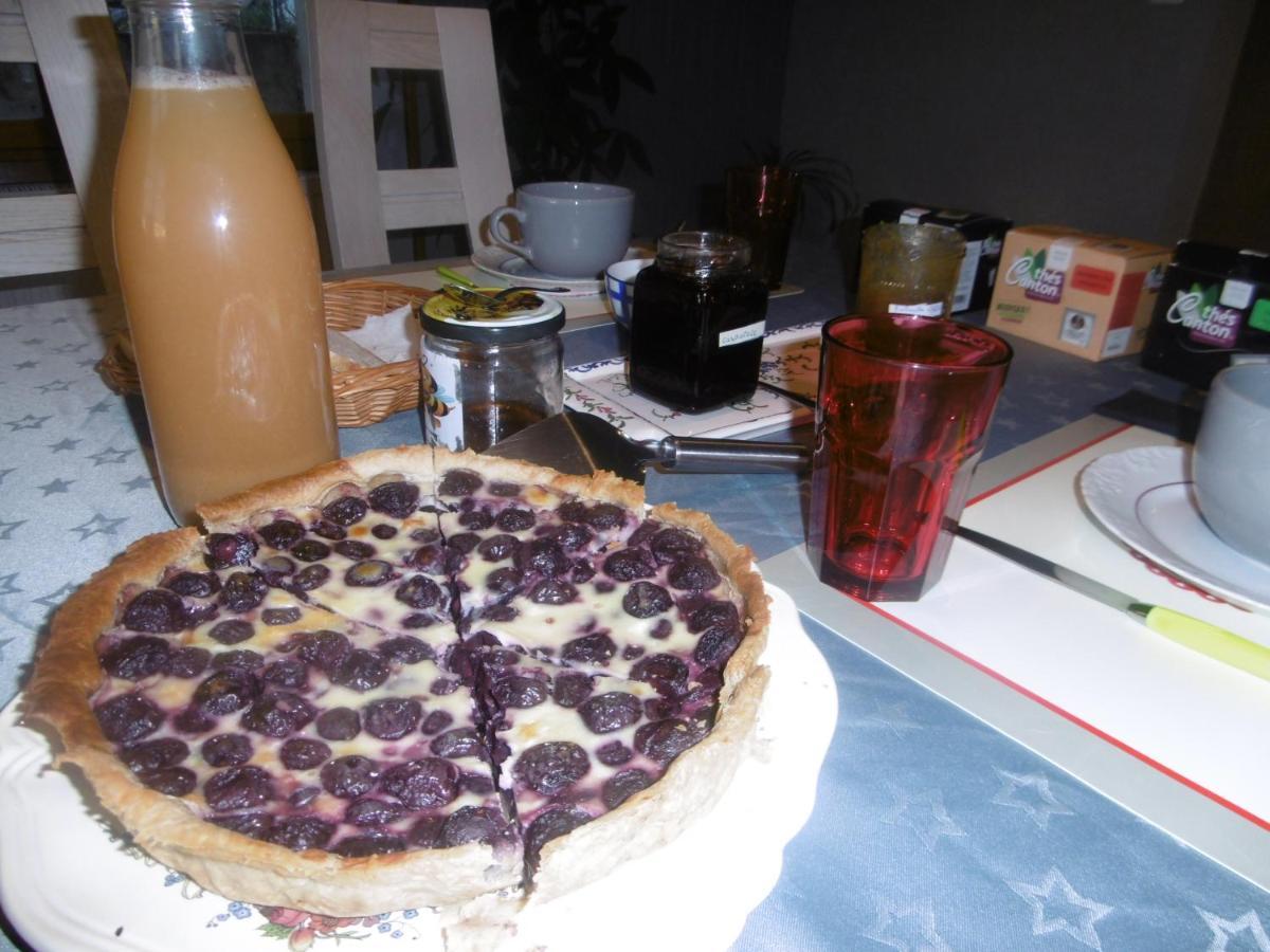 Chez Catherine Et Roger Privatunterkunft Brouvelieures